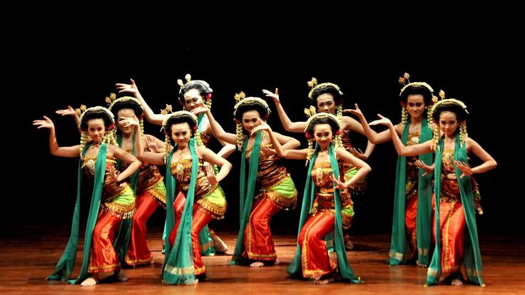 Tarian Adat Jogja