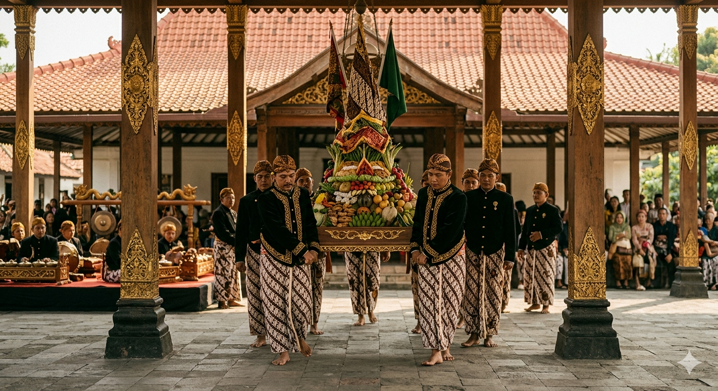 Upacara Adat Jogja
