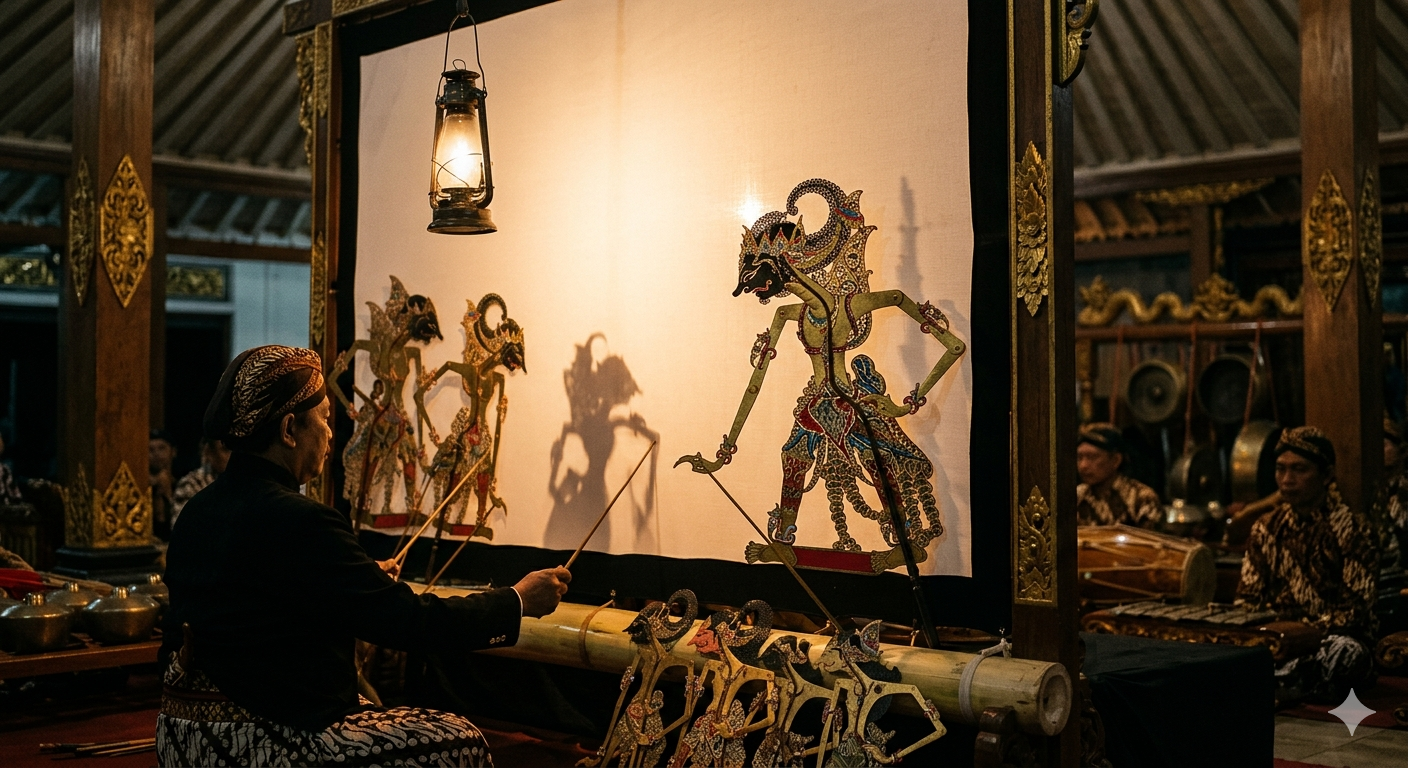 Wayang kulit Jogja